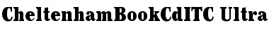 Download CheltenhamBookCdITC Font