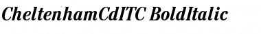 Download CheltenhamCdITC Font