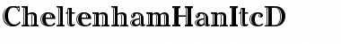Download CheltenhamHanItcD Font