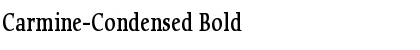 Download Carmine-Condensed Bold Font
