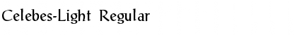 Download Celebes-Light Font