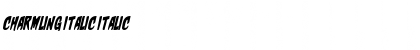 Download Charmling Italic Font