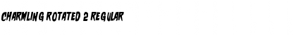 Download Charmling Rotated 2 Font