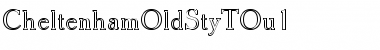 Download CheltenhamOldStyTOu1 Font