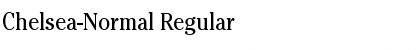 Download Chelsea-Normal Font