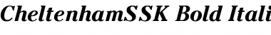 Download CheltenhamSSK Font
