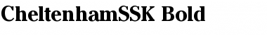 Download CheltenhamSSK Font
