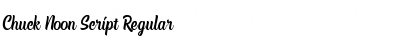 Download Chuck Noon Script Font