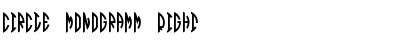 Download Circle Monogramm Font