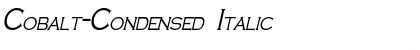 Download Cobalt-Condensed Font