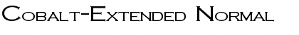 Download Cobalt-Extended Font