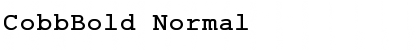 Download CobbBold Font