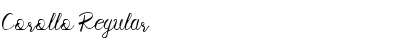 Download Corollo Font