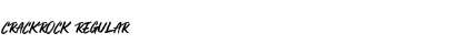 Download CRACKROCK Font