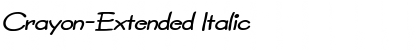 Download Crayon-Extended Font