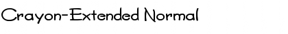 Download Crayon-Extended Font