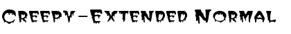Download Creepy-Extended Font