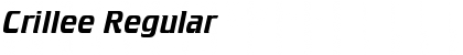 Download Crillee Font