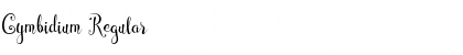 Download Cymbidium Font