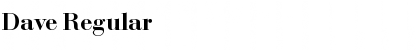 Download Dave Font