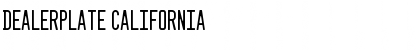 Download Dealerplate Font Download Dealerplate Font
