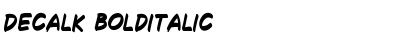 Download Decalk Font
