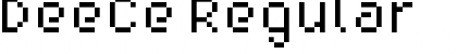 Download DeeCe Font Download DeeCe Font