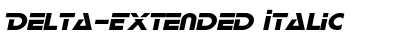 Download Delta-Extended Font
