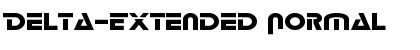Download Delta-Extended Font