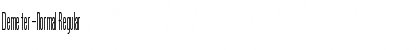 Download Demeter-Normal Font Download Demeter-Normal Font