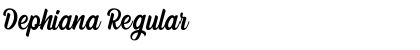 Download Dephiana Font Download Dephiana Font