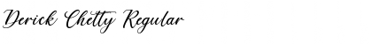 Download Derick Chetty Font Download Derick Chetty Font
