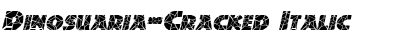 Download Dinosuaria-Cracked Font Download Dinosuaria-Cracked Font