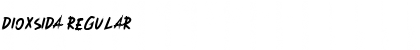 Download Dioxsida Font Download Dioxsida Font