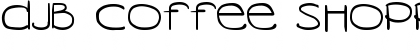 Download DJB COFFEE SHOPPE VENTI Font Download DJB COFFEE SHOPPE VENTI Font
