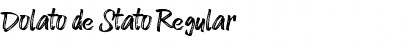 Download Dolato de Stato Font Download Dolato de Stato Font