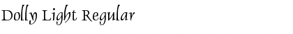 Download Dolly Light Font Download Dolly Light Font