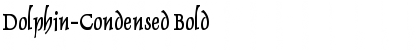 Download Dolphin-Condensed Font