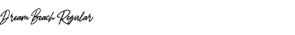 Download Dream Beach Font