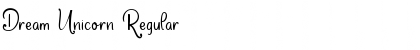 Download Dream Unicorn Font