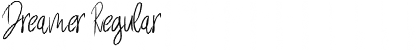 Download Dreamer Font