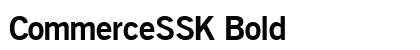 CommerceSSK Bold Preview