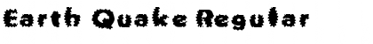 Download Earth Quake Font