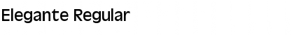 Download Elegante Font