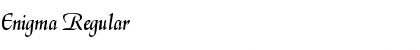 Download Enigma Font