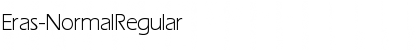 Download Eras-Normal Font