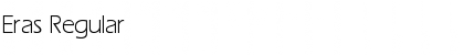 Download Eras Font