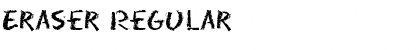 Download Eraser Font