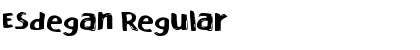 Download Esdegan Font