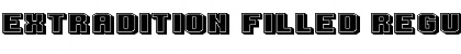 Download Extradition Filled Font